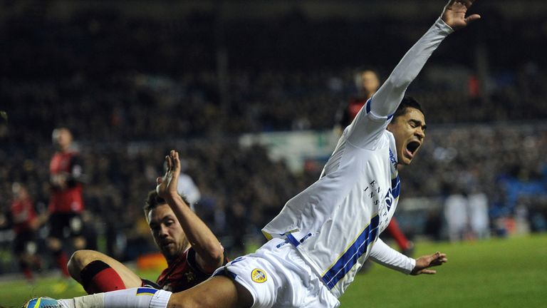 Cameron Stewart: Earns Leeds a penalty at home to Ipswich