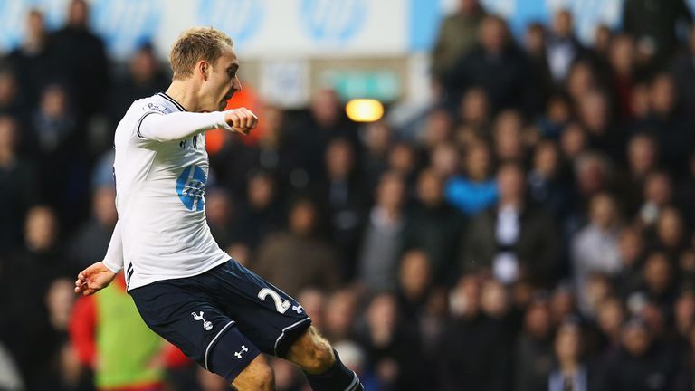 Christian Eriksen: Not interested in moving from Tottenham