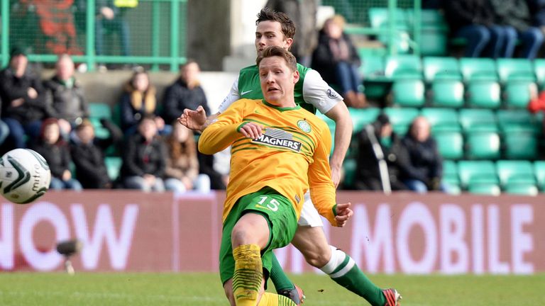 Kris Commons: Puts Celtic on the way to a 11th straight league victory