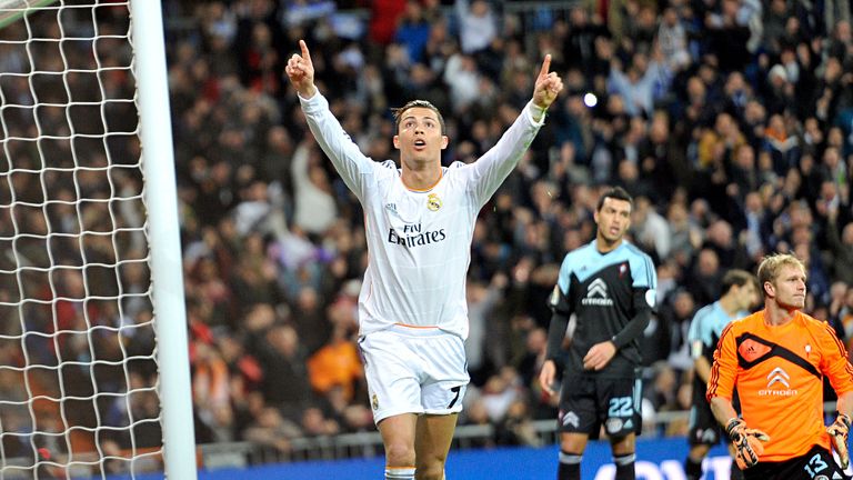 Cristiano Ronaldo: Has dedicated his goals to the late Eusebio