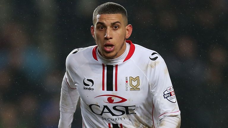 Daniel Powell: Spurned two clear chances