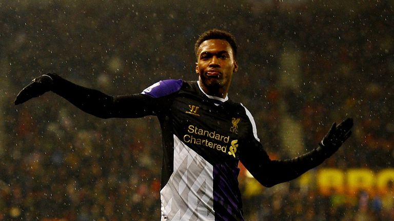 Daniel Sturridge: Liverpool striker came back with a bang against Stoke