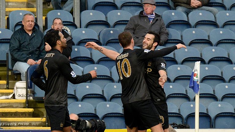 Alvaro Negredo: Opened the scoring for Manchester City