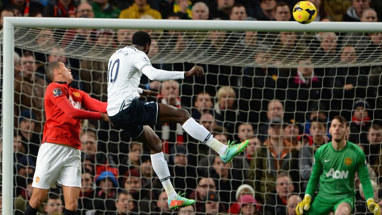 Emmanuel Adebayor: Scores at Old Trafford on New Year's Day