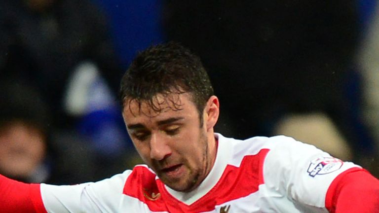Enda Stevens: Staying at Doncaster