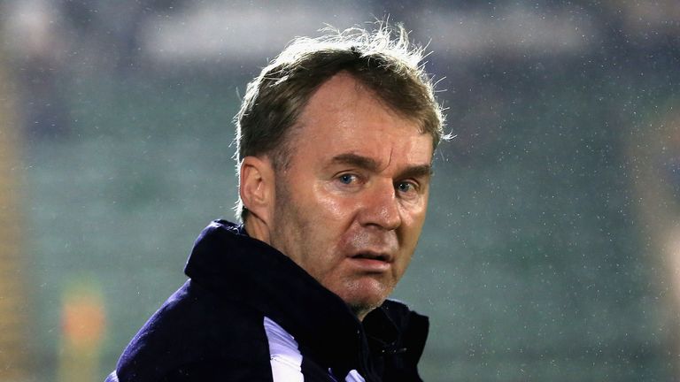 John Sheridan: Pleased with his squad