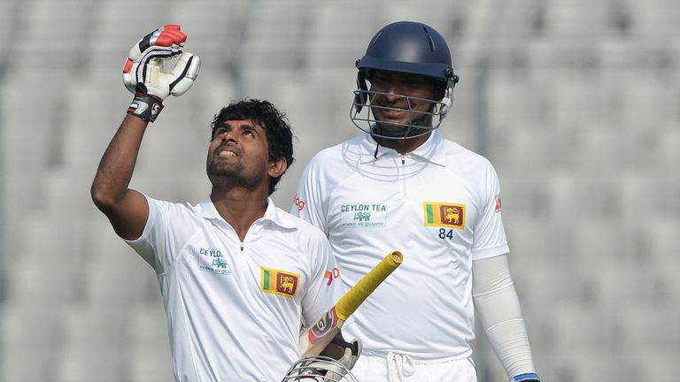 Kaushal Silva: Was dropped twice before registering his maiden Test hundred