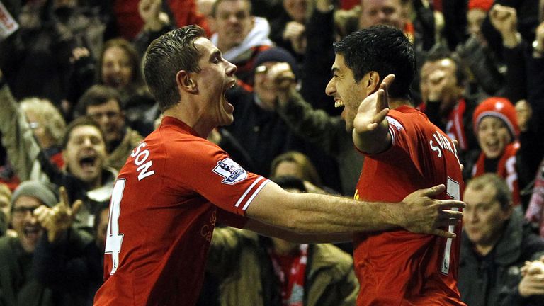 Luis Suarez: Liverpool striker a menace all afternoon for the Hull defence
