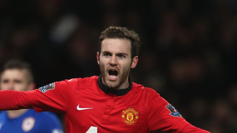 Juan Mata: Team-mate Phil Jones thinks his arrival will be the catalyst for an upturn in United's fortunes