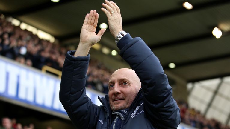 Ian Holloway: Hails his team's victory over Middlesbrough