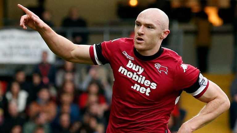 Conor Sammon: Went close late on for Derby
