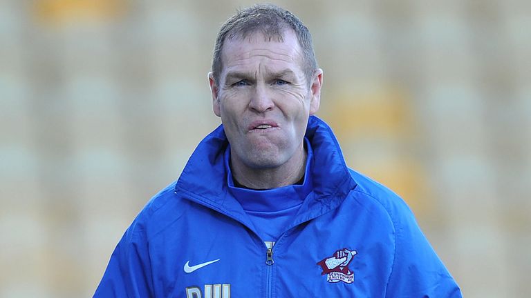 Russ Wilcox: New signing will have part to play