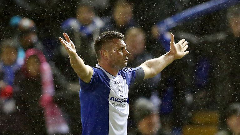Paul Robinson: On the mark for Birmingham