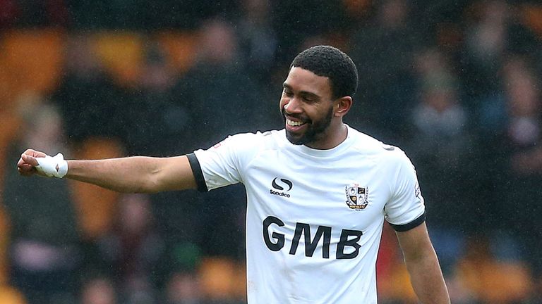 Gavin Tomlin: On the scoresheet for the home side