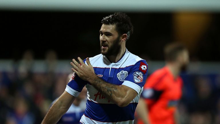 Charlie Austin: Scored two headers in QPR's win over Shamrock Rovers