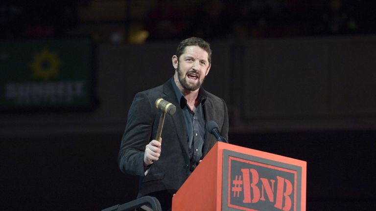 Bad News Barrett is scheduled to compete at Money in the Bank on Sunday night