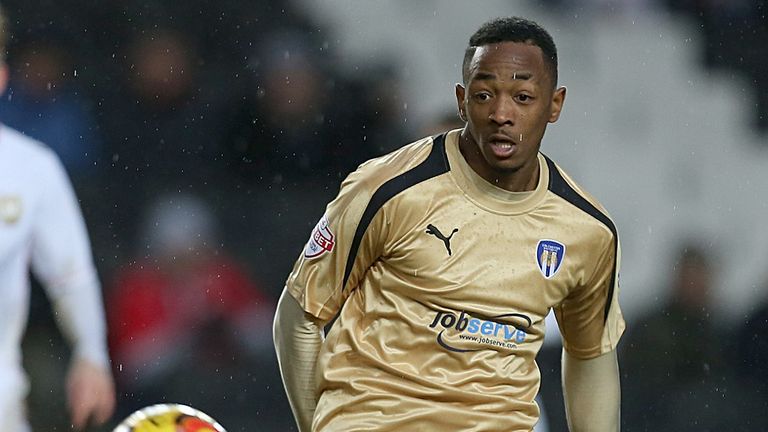 Sanchez Watt: Hit the woodwork in the second half
