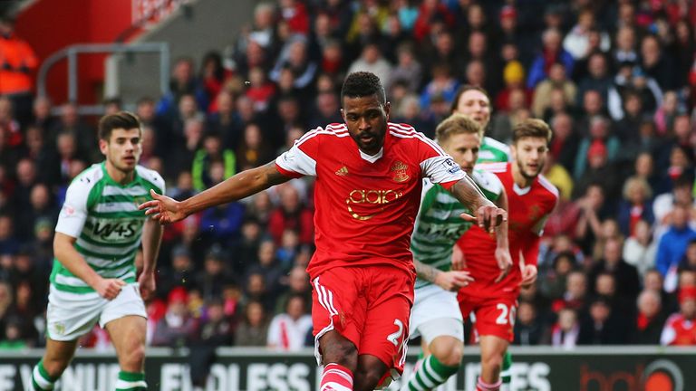 Guly do Prado: Converts penalty that gave Saints the lead