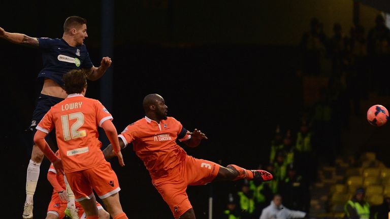 Barry Corr: Scored Southend's second