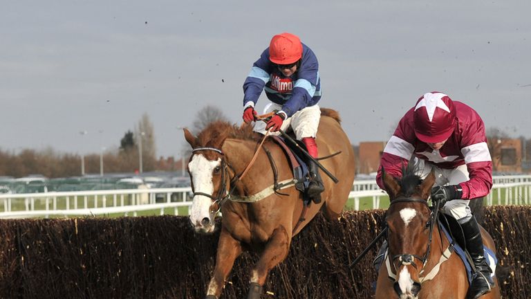Valdez (left): Has the Arkle on his agenda