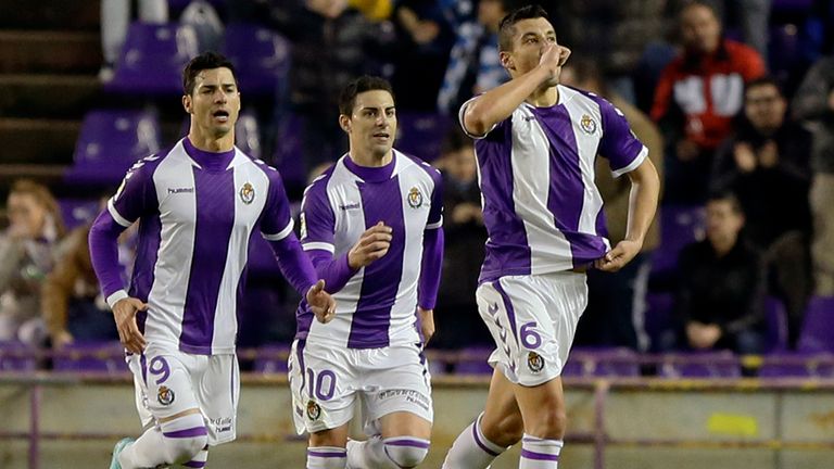 Valladolid were involved in a dour 0-0 draw