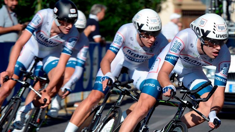 Argos-Shimano enjoyed a successful season in 2013