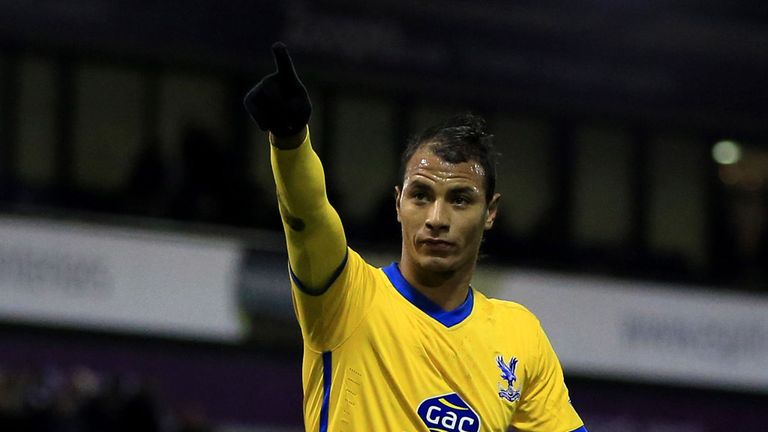 Marouane Chamakh: Aiming to stay in the Premier League