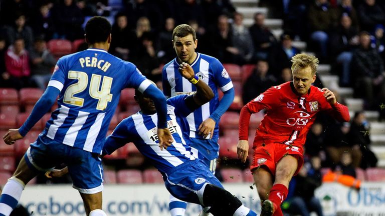 Ben Reeves struck MK Dons' first