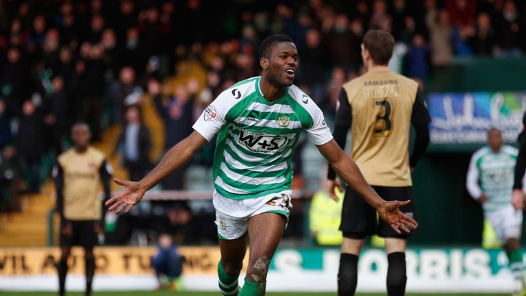 Joel Grant: Scored for Yeovil