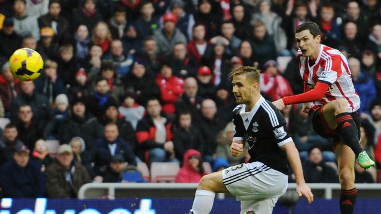 Adam Johnson: Won Sunderland a point with fine equaliser