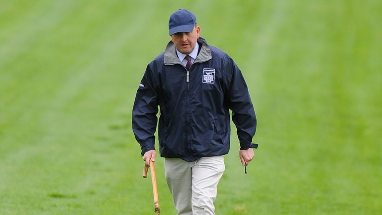Andrew Cooper: Sandown's Clerk of the Course