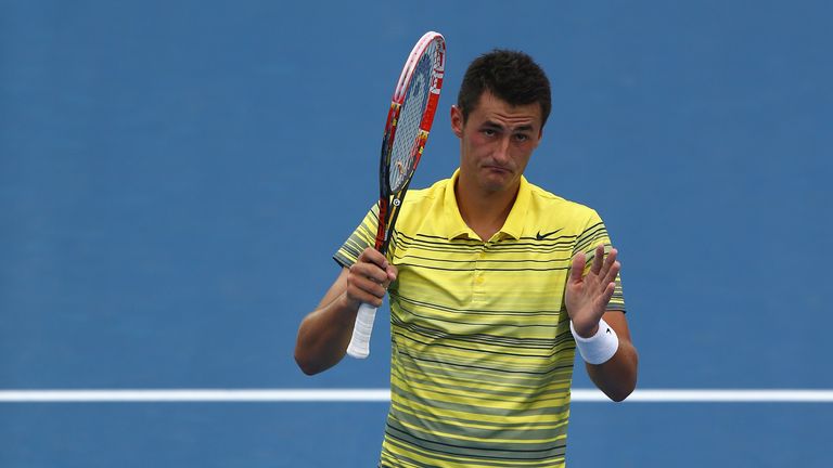 Bernard Tomic: Through to the second round after thrashing Marcel Granollers