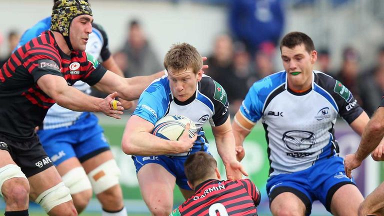 Eoin Griffin: Signed a two-year deal with London Irish