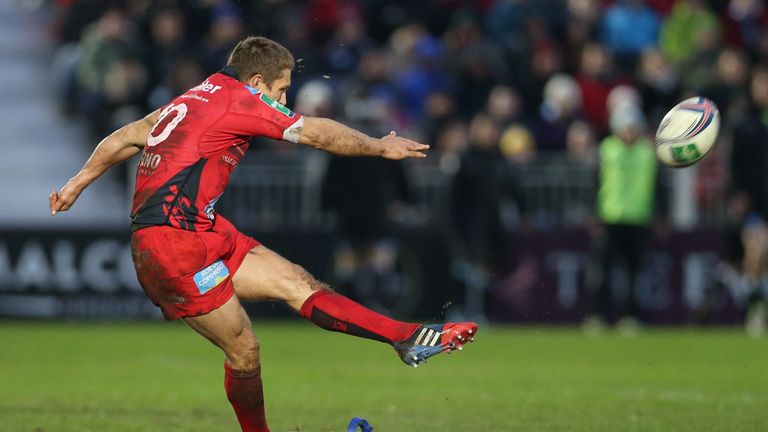 Jonny Wilkinson: Up for Euro award again