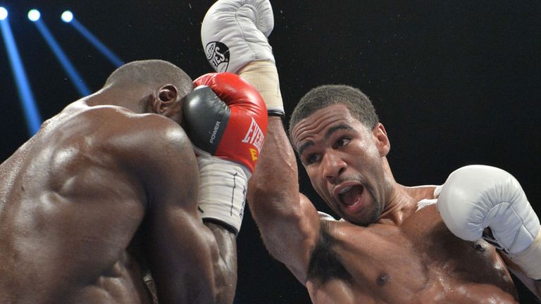 Lamont Peterson: A confident display against Dierry Jean