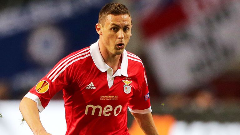 Transfer News Nemanja Matic Confirms He Is Leaving Benfica For Chelsea Football News Sky Sports 