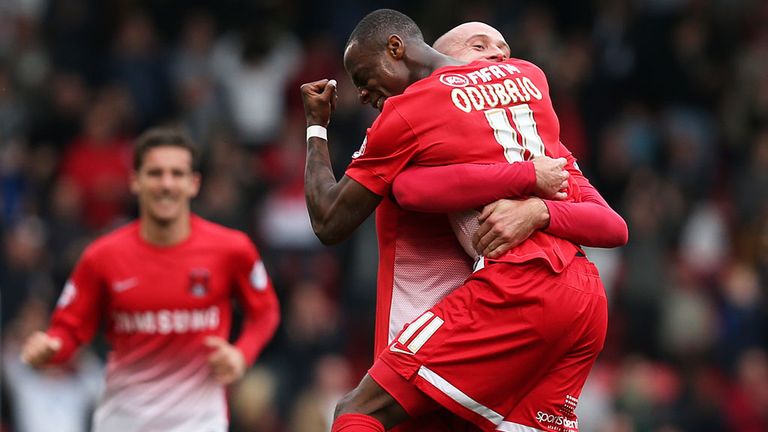 Moses Odubajo: Opened the scoring