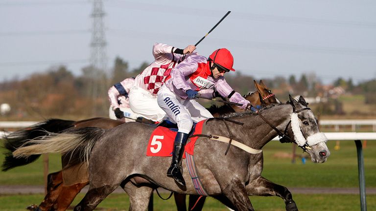 Andrew Thornton: On target at Southwell