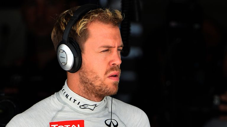 Sebastian Vettel: Set to defend his title again