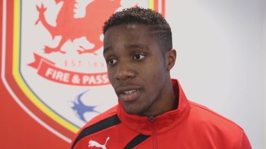 Wilfred Zaha: Expected to make an immediate impact for new club Cardiff City