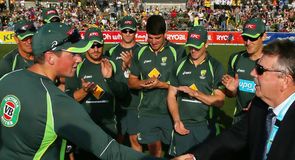 1st T20: Aus v Eng