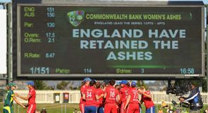 Women's T20 - Aus v Eng