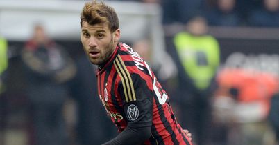 Antonio Nocerino: AC Milan midfielder has joined West Ham on loan