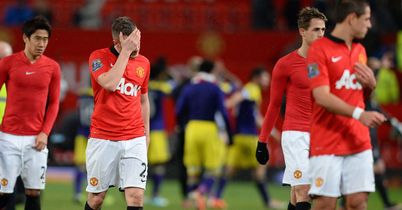 Manchester United: Suffered more disappointment against Swansea