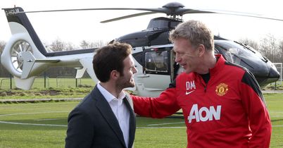 Juan Mata: Has completed his move to Old Trafford