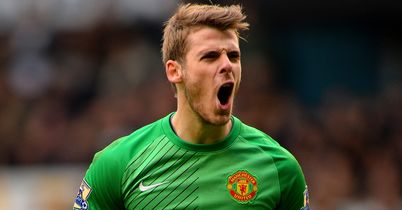 David de Gea: Manchester United keeper pleased with his form