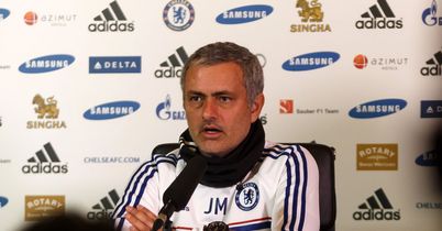 Jose Mourinho: Chelsea boss not targeting a striker before the transfer deadline