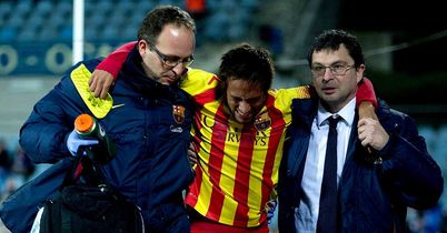 Neymar: Returned to training on Monday