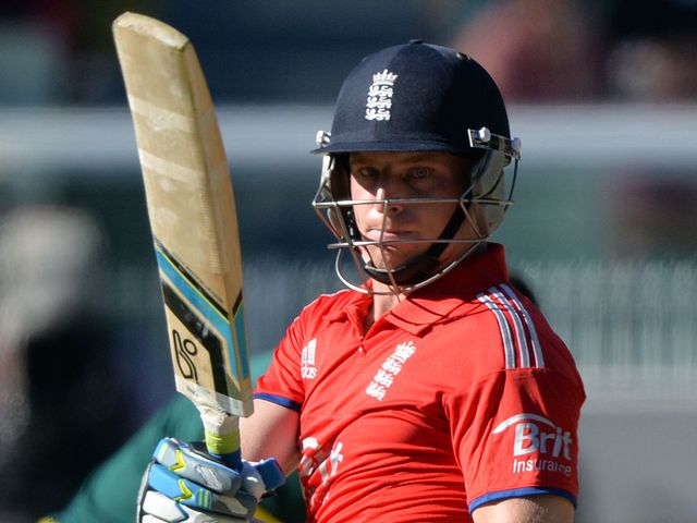 Jos Buttler top-scored for England with 61
