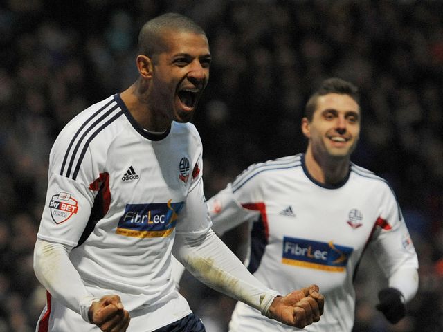 Beckford got the only goal of the game